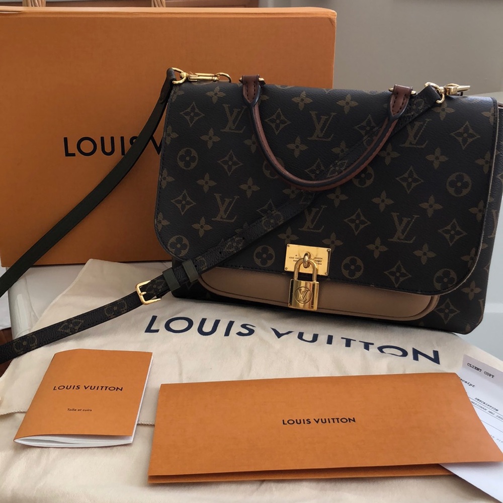 Louis Vuitton marignan mng sesame bag